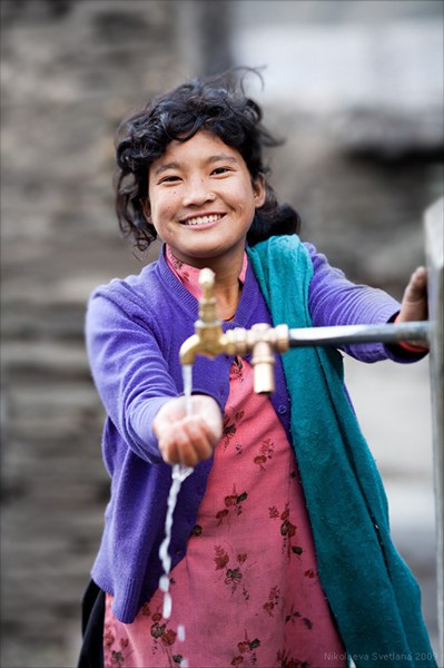 18.11.2009 г. Сарита Гурунг. Philim, Gorkha District, Manaslu ar